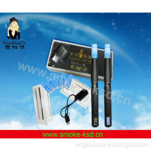 KSD LCD display e cigarette EGO 739 E cigarette